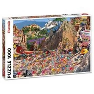 Puzzle - Piatnik 5482 Puzzle ruyer wyścig kolarski 1000 części - miniaturka - grafika 1