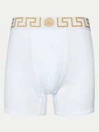 Majtki męskie - Versace Bokserki AU10028 1A10011 Biały - miniaturka - grafika 1