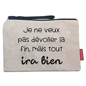 Kosmetyczki, organizery i kuferki - hello-bags Damski B-002-jeneveux kosmetyczka/portfele, ecr, Medium, Ecru (204), m - miniaturka - grafika 1