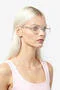 Okulary korekcyjne Jimmy Choo JC380 G 900 - Okulary korekcyjne, oprawki, szkła - miniaturka - grafika 5