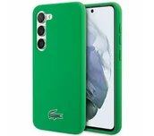 Etui i futerały do telefonów - Lacoste LCHCS23MSLON Hardcase Silicone do Samsung Galaxy S23+ Zielony - miniaturka - grafika 1