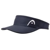 Czapki damskie - Daszek Head Pro Player Womens Visor navy - miniaturka - grafika 1