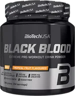 Przedtreningówki - BioTech Black Blood NOX+ 340g Przedtreningówka Kofeina Kreatyna Pobudzenie - miniaturka - grafika 1