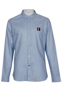 Tommy Hilfiger koszula męska niebieska 414, Rozmiar S - Koszule męskie - miniaturka - grafika 1