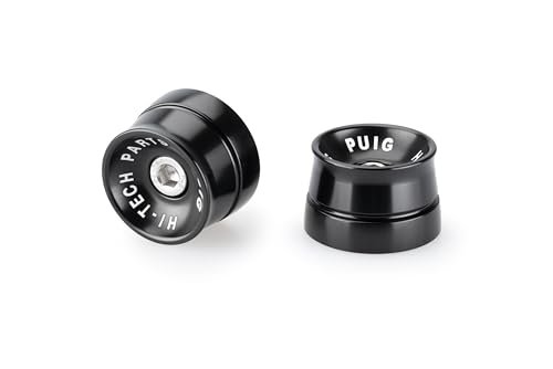 Puig 21598N Przeciwwagi Kierownica Model Speed, Czarny