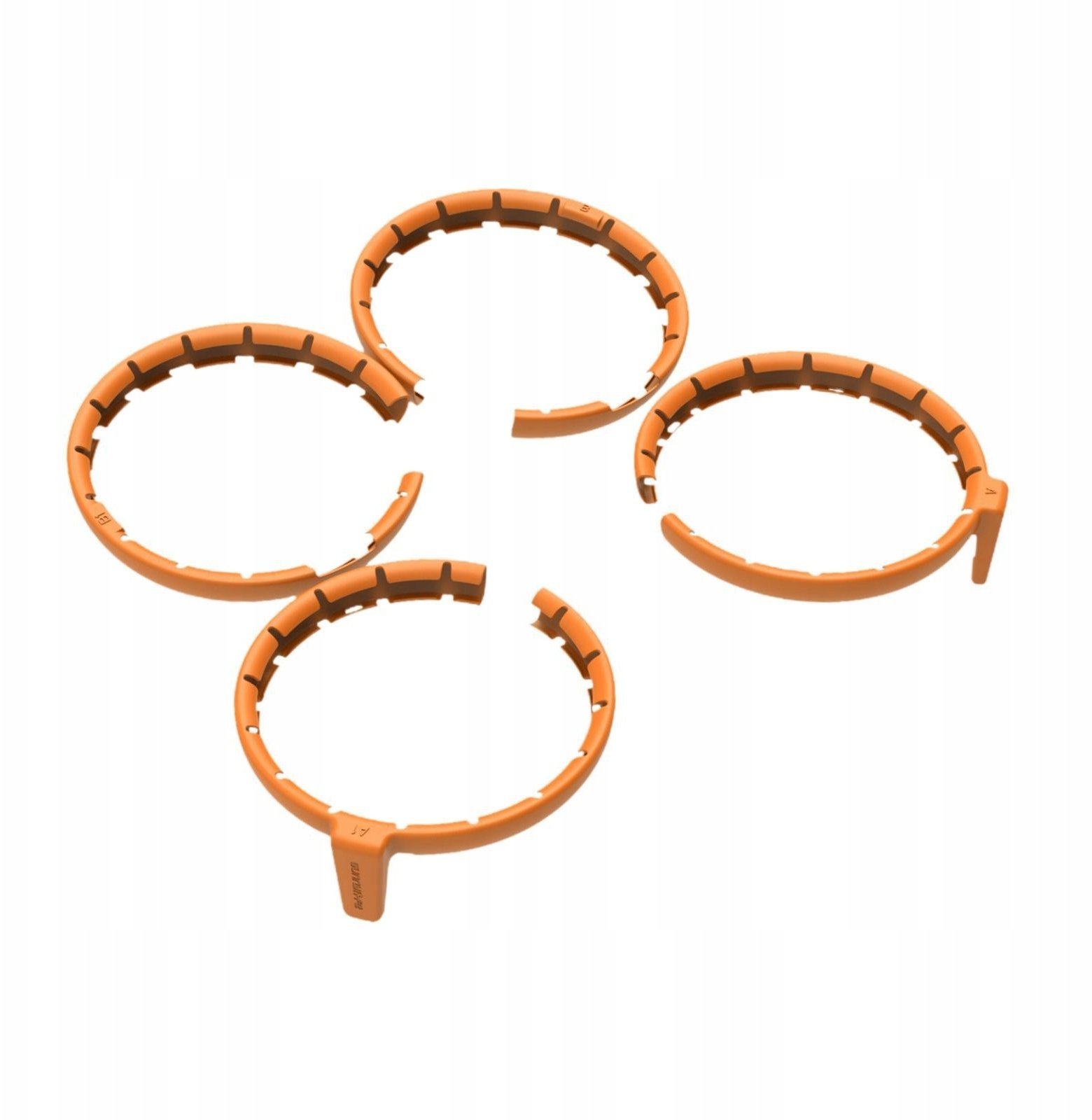 Osłony śmigieł Sunnylife do DJI Flip pomarańczowe