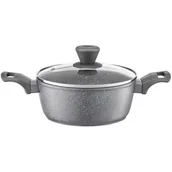 Rondle - Ambition SILVERSTONE GARNEK ALUMINIOWY Z POWŁOKĄ QUALUM BASIC STONE EDITION 24 CM 20138 20138 - miniaturka - grafika 1