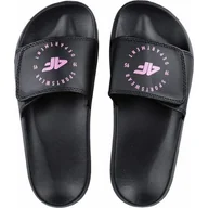 Klapki i japonki damskie - Klapki 4FJSS23FFLIF081 Jr 4F - miniaturka - grafika 1