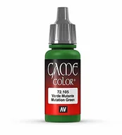 Akcesoria i części modelarskie - Vallejo Mutation Green 105 72105 - miniaturka - grafika 1