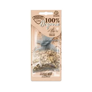 Odświeżacz Powietrza- Insenti Organic Woreczek Zapachowy Moje Auto- Arctic Fresh 18G - Zapachy samochodowe - miniaturka - grafika 1