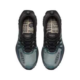 Buty trekkingowe męskie KEEN ZIONIC WP - Buty trekkingowe męskie - miniaturka - grafika 9