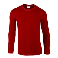 Koszulki sportowe damskie - Koszulka Z Długim Rękawem Unisex Softstyle Dla Dorosłych - miniaturka - grafika 1