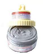 Środki do obuwia i ubrań - Jasnoszara Pasta Woskowa, Nabł - miniaturka - grafika 1