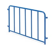 Wózki magazynowe - Długa burta do wózka platformowego, wys. 800 mm - miniaturka - grafika 1