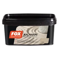 Tynki - Farba dekoracyjna KALAHARI CAMEL 1 l FOX - miniaturka - grafika 1