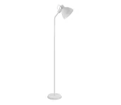 Lampy stojące - Zuma Line A4012-SWH - Lampa podłogowa APUS 1xE27/40W/230V biały - miniaturka - grafika 1