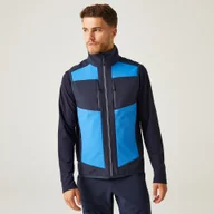 Odzież trekkingowa damska - Kamizelka robocza softshellowa unisex E-Volve - miniaturka - grafika 1