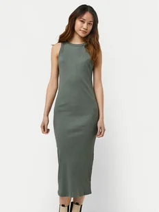 Vero Moda Sukienka letnia Lavender 10230437 Zielony Slim Fit - Sukienki - miniaturka - grafika 1