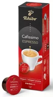 Kawa w kapsułkach i saszetkach - Tchibo Kapsułki Cafissimo Espresso Elegant Aroma 10 sztuk 8035-uniw - miniaturka - grafika 1