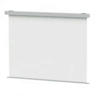 B2B Partner Składane płótno projekcyjne STANDARD, elektryczne 1800 x 1800 mm 266095 - Ekrany projekcyjne - miniaturka - grafika 1