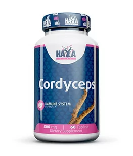 Haya Labs, Cordyceps 500 mg - 60 kaps. - Suplementy naturalne - miniaturka - grafika 1