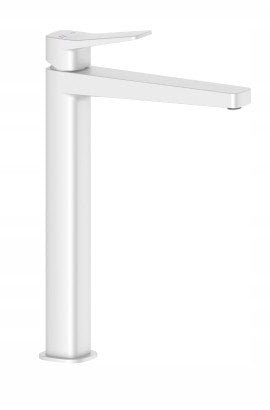 4522-712-44 / KFA / MALAGA / BATERIA UMYWALKOWA NABLATOWA ZE SPUSTEM CLICK CLACK, WHITE /