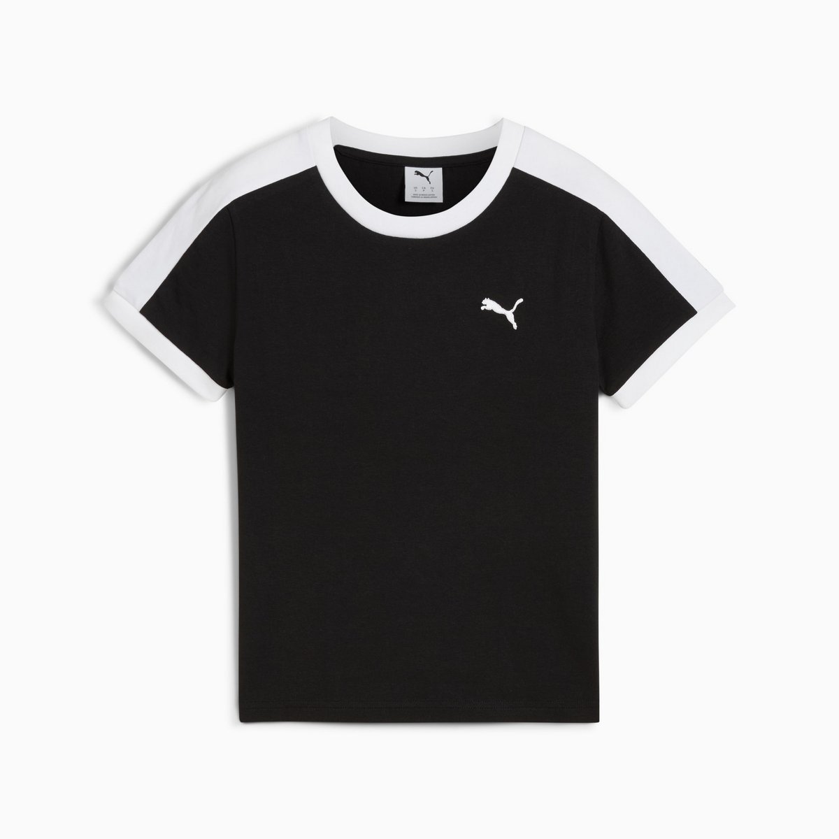 Koszulka damska Puma T7 SLIM czarna 63212901 r XL