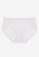 Majtki damskie - Białe Majtki Figi Bezszwowe z Wysokim Stanem Kolaviellea - miniaturka - grafika 1