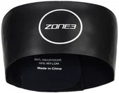 Pływanie - Zone3 Neoprene Czepek, black/white 2020 Czepki pływackie SA20UNHB101/OS - miniaturka - grafika 1