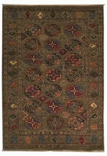 Dywan orientalny KAZAK 131x185 cm - Dywany - miniaturka - grafika 1
