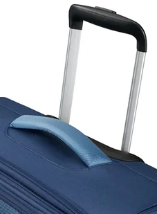 Walizka duża poszerzana American Tourister Pulsonic - combat navy - Walizki - miniaturka - grafika 7