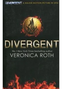 Divergent - Veronica Roth - Fantasy - miniaturka - grafika 2