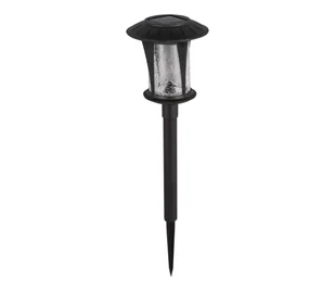 LED Lampa solarna BOLTON LED/1,2V IP44 czarna - Lampy ogrodowe - miniaturka - grafika 1