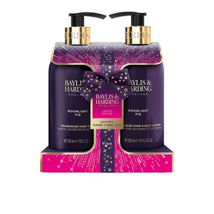 Baylis & Harding Moonlight Fig Luxury Hand Care Gift Set - Zestawy kosmetyków damskich - miniaturka - grafika 1
