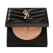 Pudry do twarzy - Yves Saint Laurent YSL All Hours Hyper Finish – wielofunkcyjny puder matująco-utrwalający z kwasem hialuronowym Pudry 8,5 g 2 - miniaturka - grafika 1