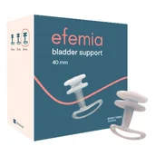 Akcesoria medyczne - Efemia, pessar podpierający, rozmiar 40 mm, 1 sztuka - miniaturka - grafika 1