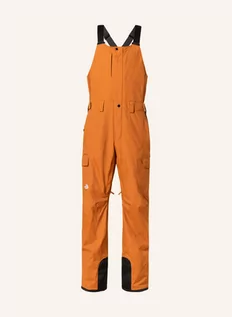 Spodnie narciarskie - The North Face Spodnie Narciarskie Freedom orange - grafika 1