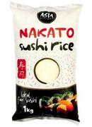 Kuchnie świata - Asia Kitchen Ryż do sushi Nakato 1kg - Asia Kitchen 2386-uniw - miniaturka - grafika 1