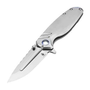 Kizer Ti'an S35VN Ostrze Frame Lock Rękojeść Tytanowa Ki3624A1 (2.91" Satyna) - Scyzoryki - miniaturka - grafika 1