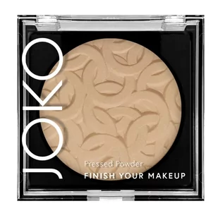 JOKO Puder prasowany Finish your Make up nr 10 8g - Pudry do twarzy - miniaturka - grafika 1