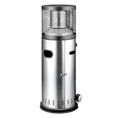 Ogrzewacze tarasowe - Ogrzewacz gazowy w kolorze srebra ENDERS Polo 2.0 - miniaturka - grafika 1