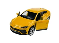 Samochody i pojazdy dla dzieci - Welly Lamborghini Urus Żółty 1:34 Samochód Nowy Metalowy Model - miniaturka - grafika 1