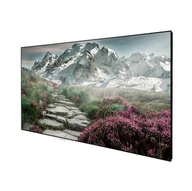 Ekrany projekcyjne - DELUXX Cinema SlimFrame SoundVision 221 x 124 cm ekran ramowy 16:9 (100") - miniaturka - grafika 1