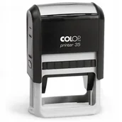 Datowniki - Datownik cyfrowy COLOP PRINTER 35 poduszka czarna - miniaturka - grafika 1