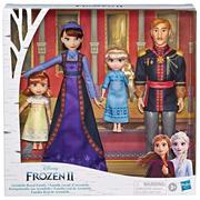 Lalki dla dziewczynek - Disney Frozen II Kraina Lodu 2 Anna Elsa Rodzice - miniaturka - grafika 1