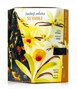 Aromatyczna Czarna Herbata Waniliowa Sri Lanka - Herbata - miniaturka - grafika 1