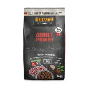 Belcando Adult Power 12,5 kg - Sucha karma dla psów - miniaturka - grafika 1