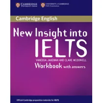 New Insight into IELTS Workbook with Answers Vanessa Jakeman Clare Mcdowell - Książki do nauki języka angielskiego - miniaturka - grafika 1