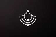 Wieszaki i stojaki - POLYHEDRA Wieszak Husk XS Gold F.201688 - miniaturka - grafika 1