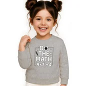 Bluzy dla dziewczynek - BLUZA DZIECIĘCA 67 SIX SEVEN VIRAL MATEMATYKA 110-116 DLA CHŁOPCA - miniaturka - grafika 1